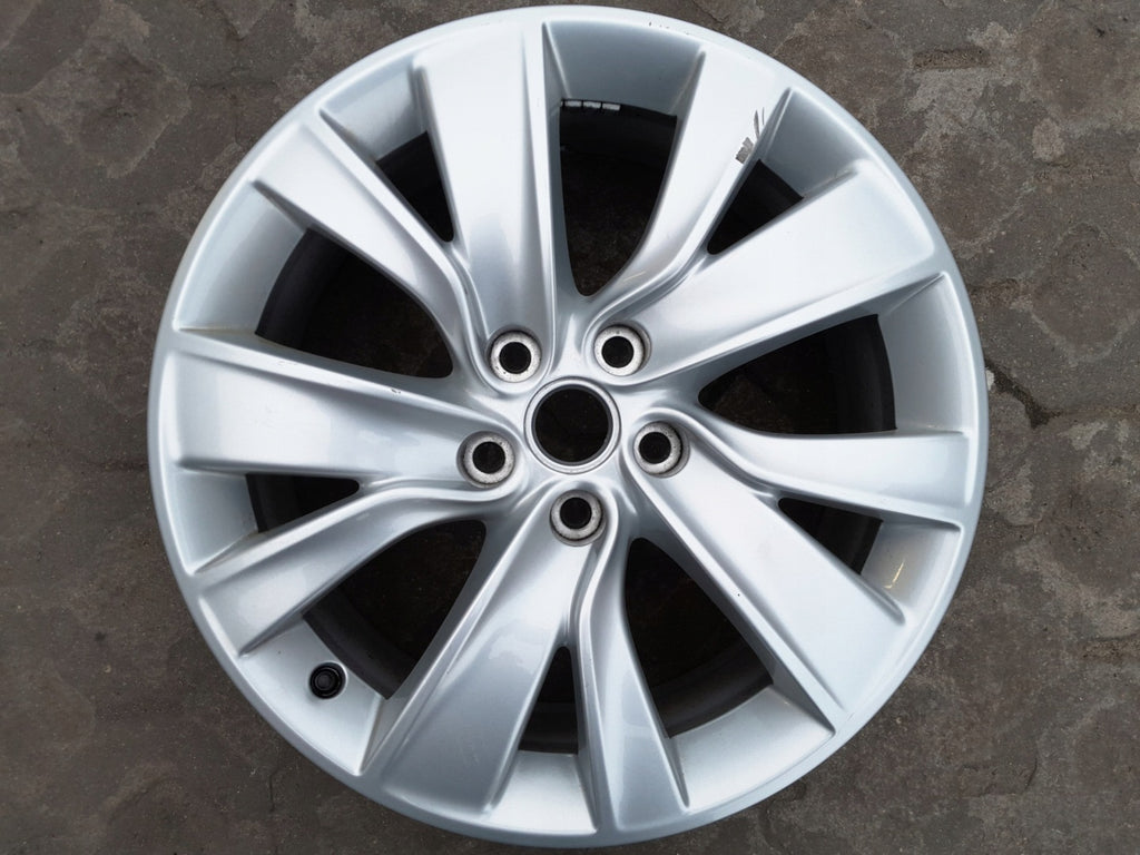 1x Alufelge 18 Zoll 7.5" 5x115 41ET Glanz Silber Opel Insignia Rim Wheel FEL1569272087jo