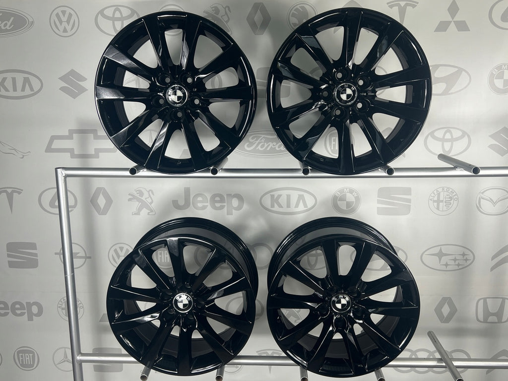 4x Alufelge 18 Zoll 8.0" 5x120 30ET 6790173 BMW F11 F10 3 F30 E90 F31 Rim Wheel