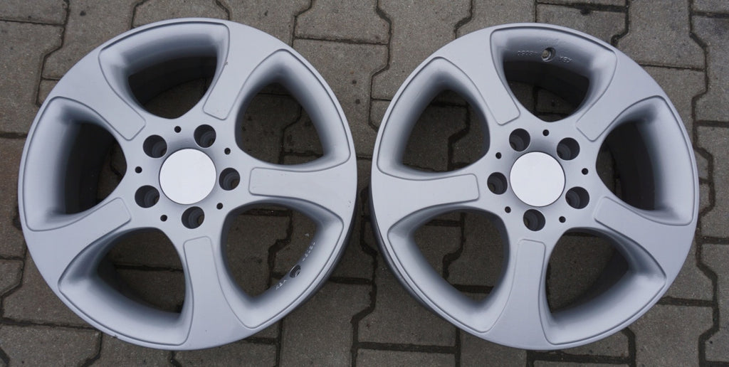 4x Alufelge 16 Zoll 6.0" 5x112 46ET Schwarz Audi Rim Wheel FEL8463641249fs