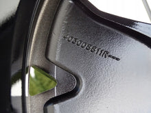 Load image into Gallery viewer, 1x Alufelge 20 Zoll 8.0" 5x114.3 40ET Glanz Schwarz 403001493R Alpine I Talisman FEL9403189758ct