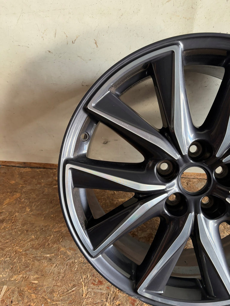 1x Alufelge 19 Zoll 7.0" 5x114.3 45ET Glanz Grau 9965117090 Mazda Cx-5 Mg