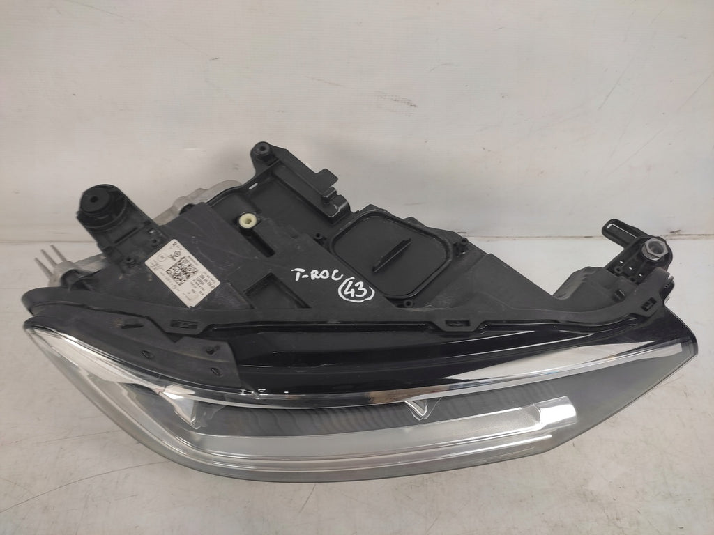 Frontscheinwerfer VW T-Roc 2GA941036AF Rechts Scheinwerfer Headlight SCH8953486383cq