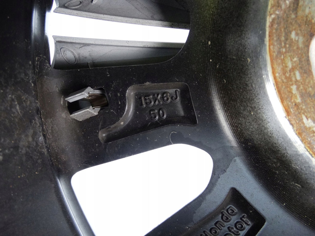 1x Alufelge 15 Zoll 6.0" 4x100 50ET 15060A Honda Jazz Iv Rim Wheel