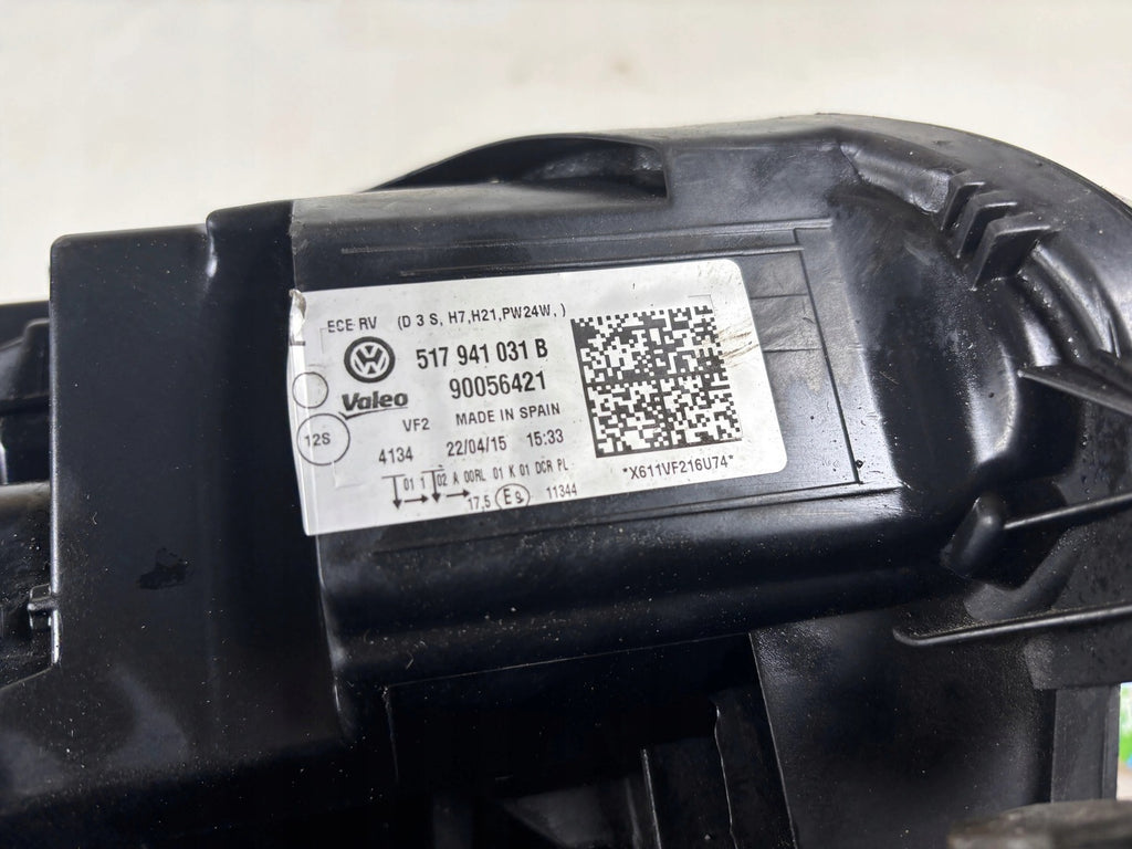 Frontscheinwerfer VW Sportsvan 517941031B Xenon Ein Stück (Rechts oder Links)