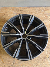 Load image into Gallery viewer, 1x Alufelge 20 Zoll 9.0" 5x112 35ET Glanz Graphit 8071996 BMW Mg Rim Wheel FEL1707731076gn
