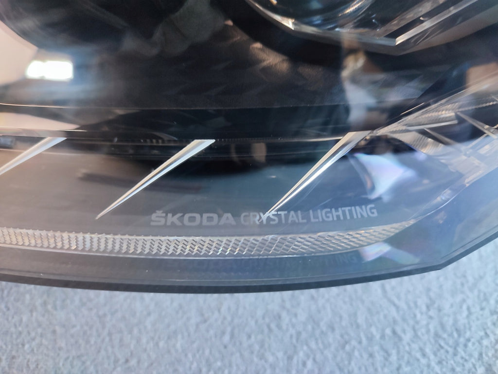 Frontscheinwerfer Skoda Fabia I 6VB941015A KING-CAR7777 LED Links Headlight SCH5526732135ds