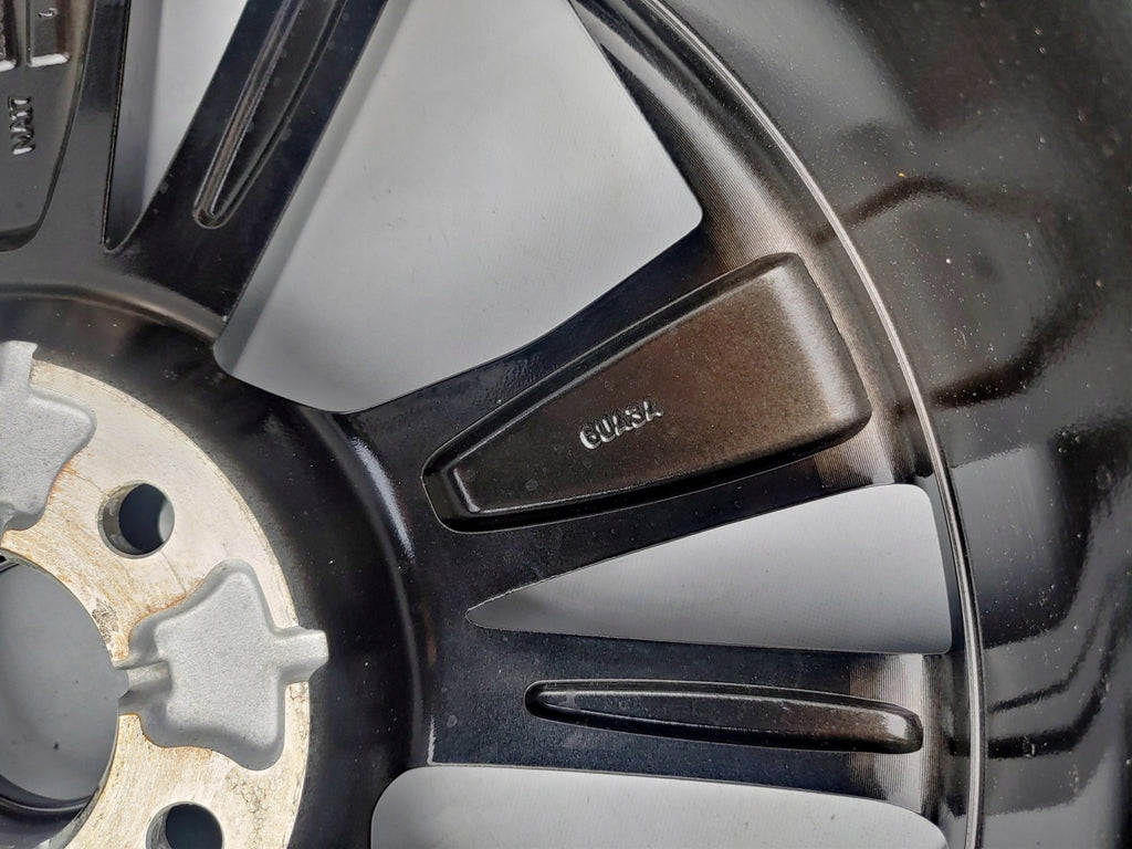 1x Alufelge 19 Zoll 7.5" 5x114.3 45ET Glanz Graphit 6UA3A Mg III 1 Qashqai FEL8807825070rx