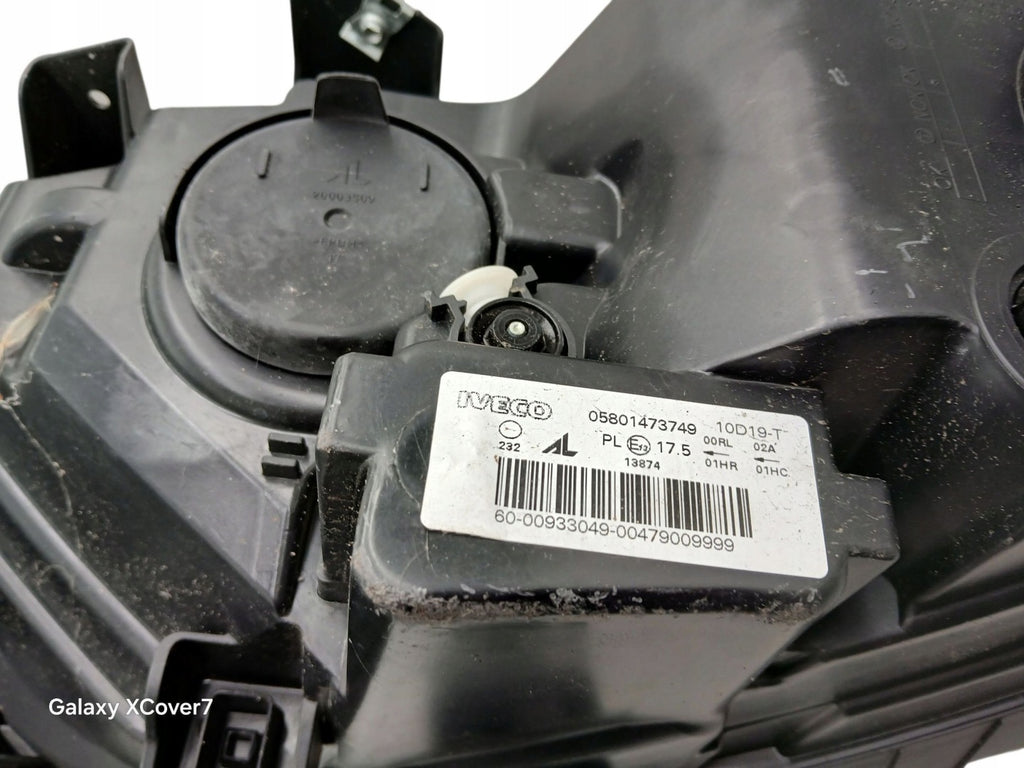 Frontscheinwerfer Iveco Daily IV 5801473749 Rechts Scheinwerfer Headlight SCH6435184053ae