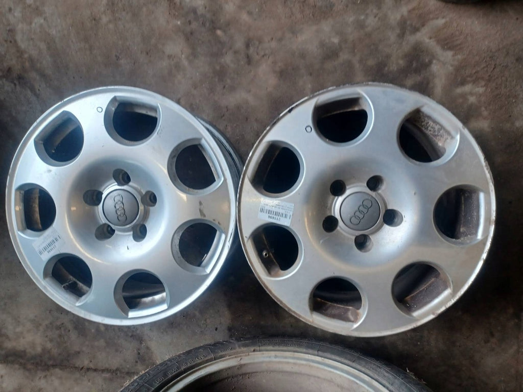 4x Alufelge 16 Zoll 7.0" 5x112 Audi A4 B6 Rim Wheel FEL7062565174mw