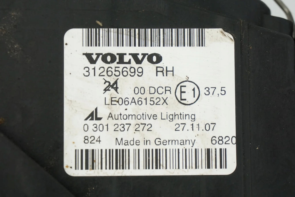 Frontscheinwerfer Volvo S40 II 31265699 Xenon Rechts Scheinwerfer Headlight SCH5339183995ny