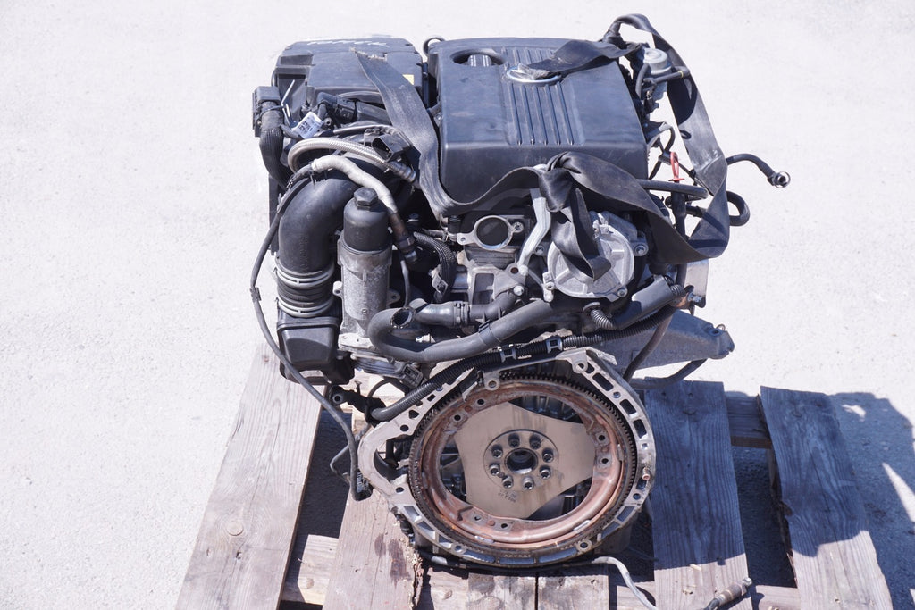 Motor Mercedes-Benz W204 271950 1.8 184PS 135kW 178TKm Benzin Engine Unkomplett