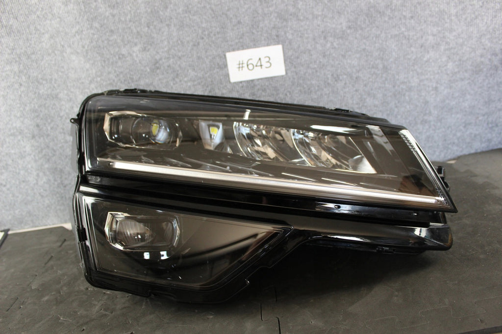 Frontscheinwerfer Skoda Karoq 57B941016D Full LED Rechts Scheinwerfer Headlight SCH4891238451id