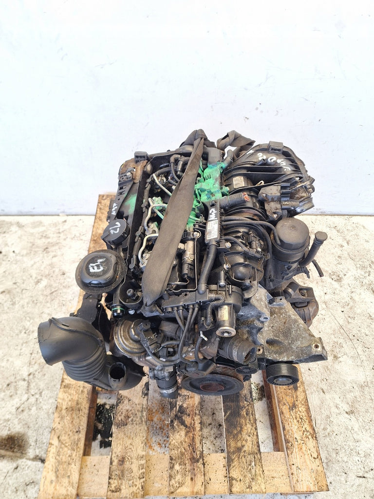 Motor BMW E60 E90 E87 N47D20A 2.0 170PS 166TKm Diesel Engine Unkomplett