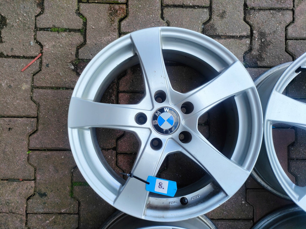 4x Alufelge 17 Zoll 7.0" 5x120 41ET BMW Rim Wheel FEL6423345323gf