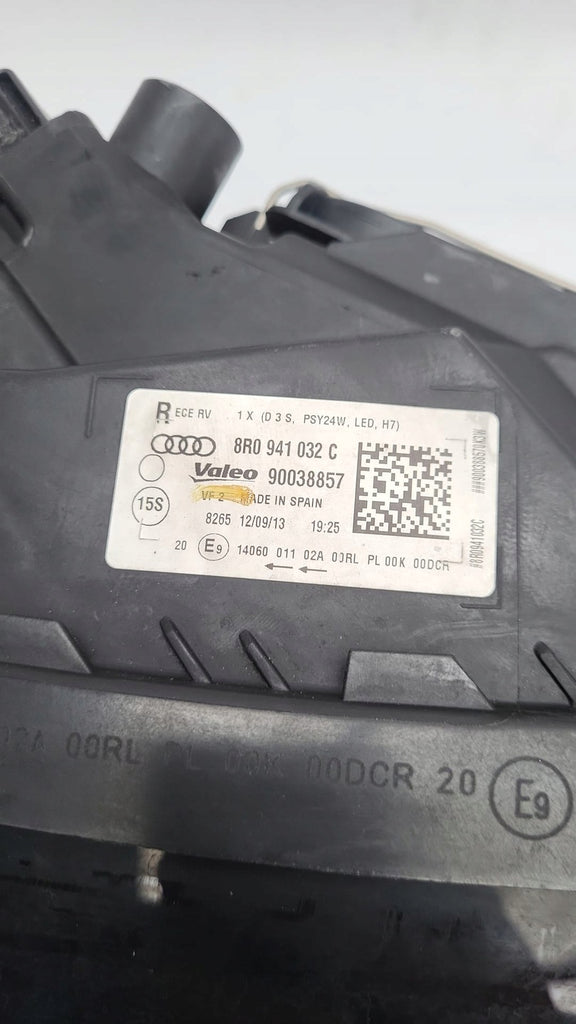 Frontscheinwerfer Audi Q5 8R0941032C Bi-Xenon Rechts Scheinwerfer Headlight SCH8158437154go