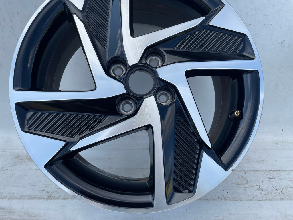 1x Alufelge 16 Zoll 6.5" 4x100 48ET 52910K7200 Hyundai I10 Iii Rim Wheel