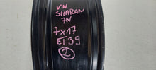 Load image into Gallery viewer, 1x Alufelge 17 Zoll 7.0&quot; 5x112 39ET 7N0601025AC VW Sharan Rim Wheel