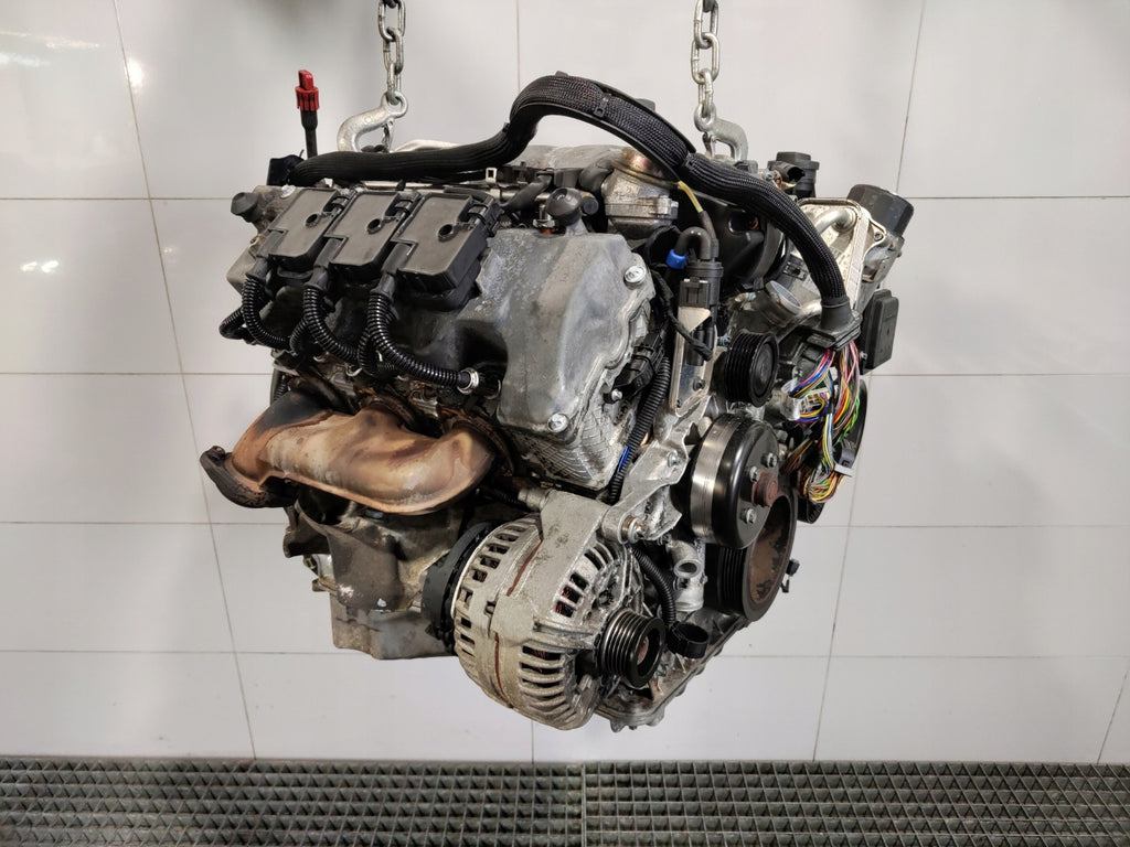 Motor Mercedes-Benz Sl R230 112973 3.7 245PS 180kW 2006 Benzin Engine Komplett
