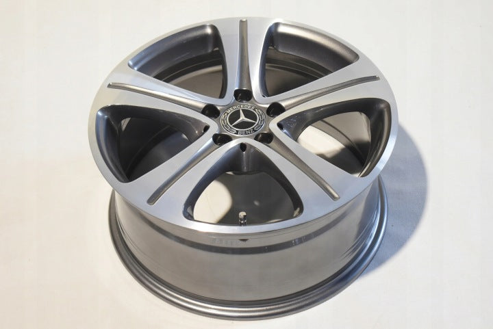 4x Alufelge 18 Zoll 8.0" 5x112 43ET A2134011400 Mercedes-Benz W213 C238 FEL3179522716ko