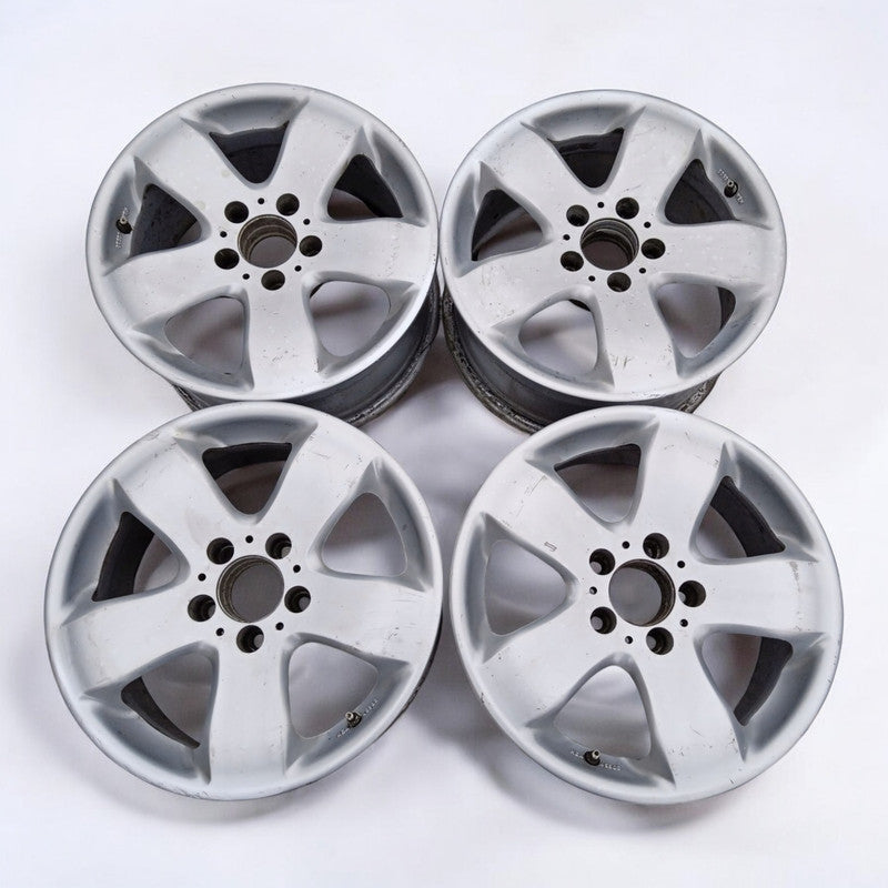 4x Alufelge 16 Zoll 7.5" 5x112 35ET KBA45509 Mercedes-Benz W124 W203 W210 W202