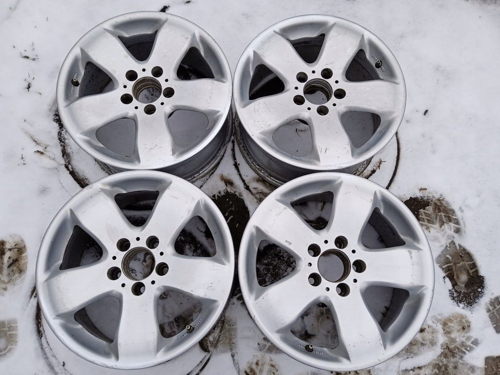 4x Alufelge 16 Zoll 7.5" 5x112 35ET KBA45509 Mercedes-Benz W124 W203 W210 W202