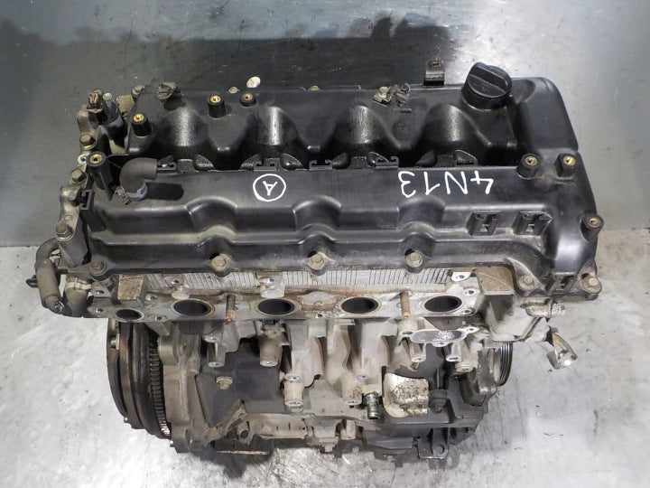 Motor Mitsubishi Lancer VIII I 4N13 1.8 116PS 277TKm Diesel Engine Unkomplett MOT1741490160ne