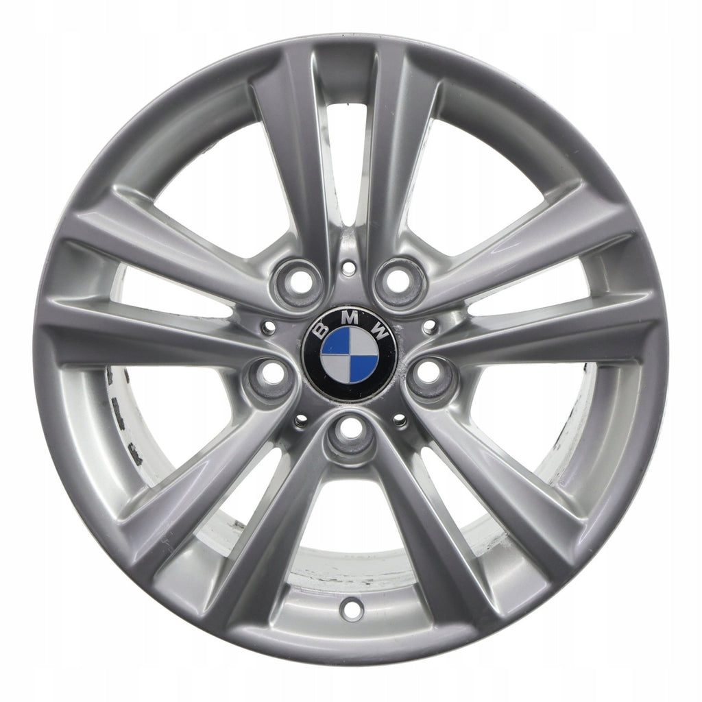 1x Alufelge 16 Zoll 7.5" 5x120 6866304 BMW F30 F31 Rim Wheel FEL2292019413pe