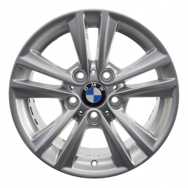 1x Alufelge 16 Zoll 7.5" 5x120 6866304 BMW F30 F31 Rim Wheel FEL2292019413pe