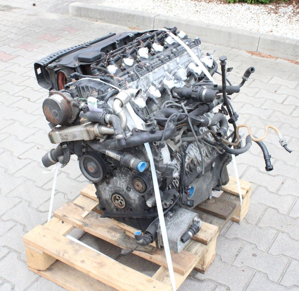 Motor BMW E60 306D3 3.0 250TKm 2008 Diesel Engine Komplett