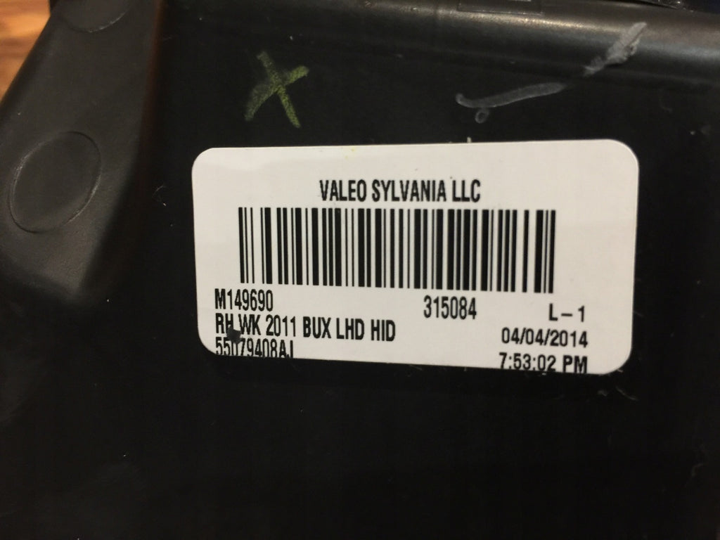 Frontscheinwerfer Jeep Grand Cherokee Wk2 55079408AJ 55079409AJ Ein Satz SCH2644492611rz