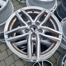 Load image into Gallery viewer, 1x Alufelge 16 Zoll 6.5" 5x112 50ET Glanz Silber IKE656 Audi Rim Wheel FEL8435309102pp