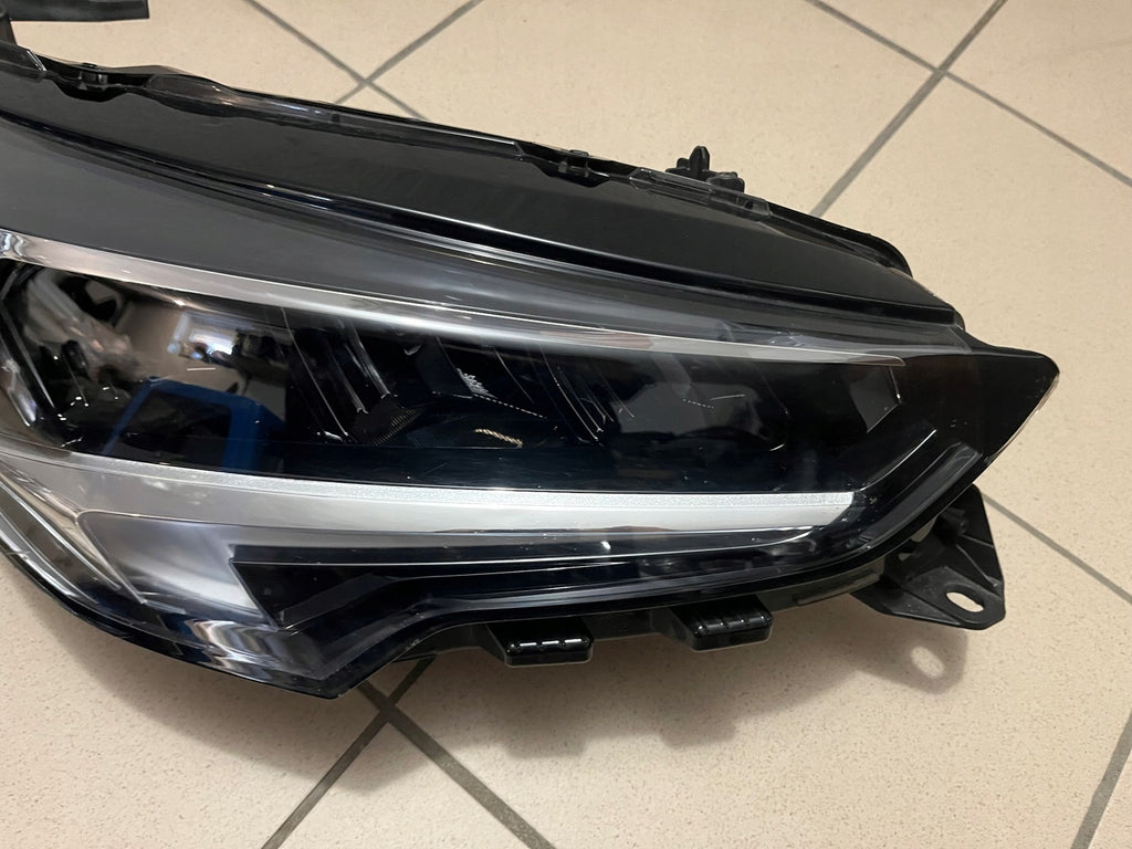 Frontscheinwerfer Opel 9829522580 Full LED Rechts Scheinwerfer Headlight