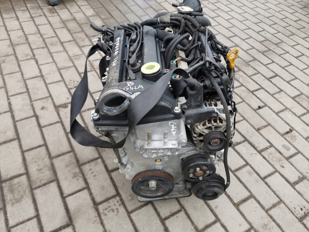 Motor Hyundai Kia I20 Rio G4LA 1.2 Benzin Engine Komplett