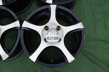 Laden Sie das Bild in den Galerie-Viewer, 4x Alufelge 15 Zoll 6.5" 4x108 37ET WZ-6515-108-37 Ford Fiesta I Fusion 2 FEL2366193030wa