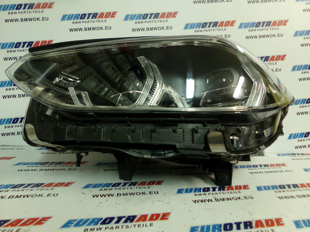 Frontscheinwerfer BMW G01 F97 G02 F98 9491681 Links Scheinwerfer Headlight