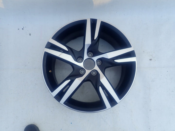 1x Alufelge 18 Zoll 7.5" 31445812 Volvo Xc40 Rim Wheel FEL3434014252uh