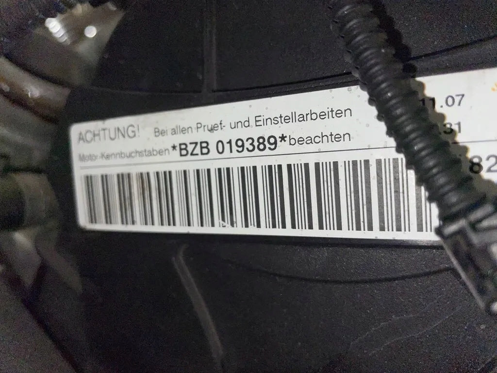 Motor VW Passat BZB 1.8 TSI 160PS 118kW Benzin Engine Unkomplett