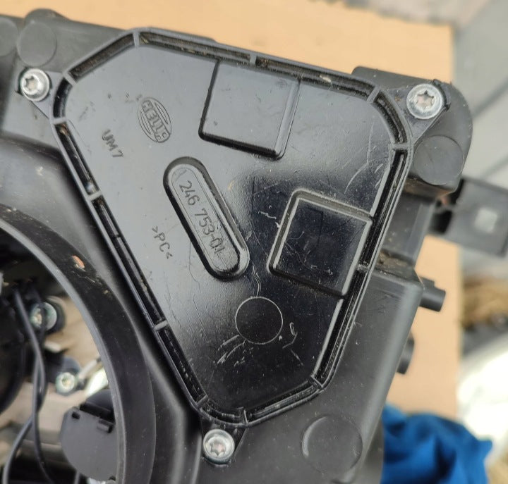 Frontscheinwerfer VW Crafter 1ER01159205 Links Scheinwerfer Headlight SCH4058768034hz