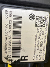 Laden Sie das Bild in den Galerie-Viewer, Frontscheinwerfer VW Tiguan 571941060D LED Rechts Scheinwerfer Headlight SCH9198388949pl