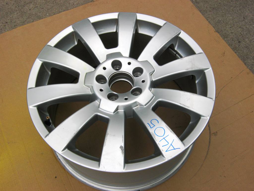 1x Alufelge 19 Zoll 8.5" 5x112 52ET A2044012102 Mercedes-Benz X204 Rim Wheel FEL9078216146zg