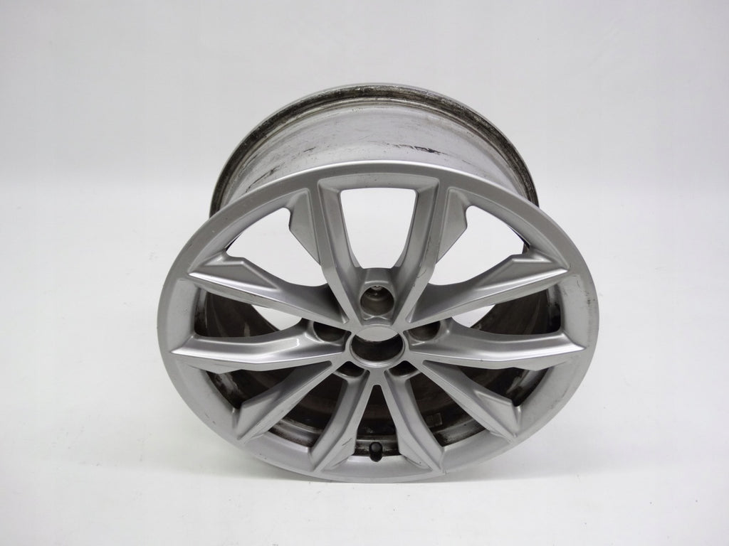 1x Alufelge 17 Zoll 8.0" 5x112 39ET Glanz Silber 80A601025 Audi Q5 Rim Wheel FEL6155354524fn