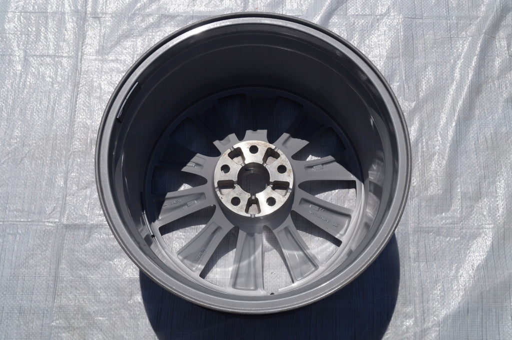 1x Alufelge 20 Zoll 10.0" 5x120 35ET Silber 1027225-00-B Tesla Model X Rim Wheel FEL7312587332zp