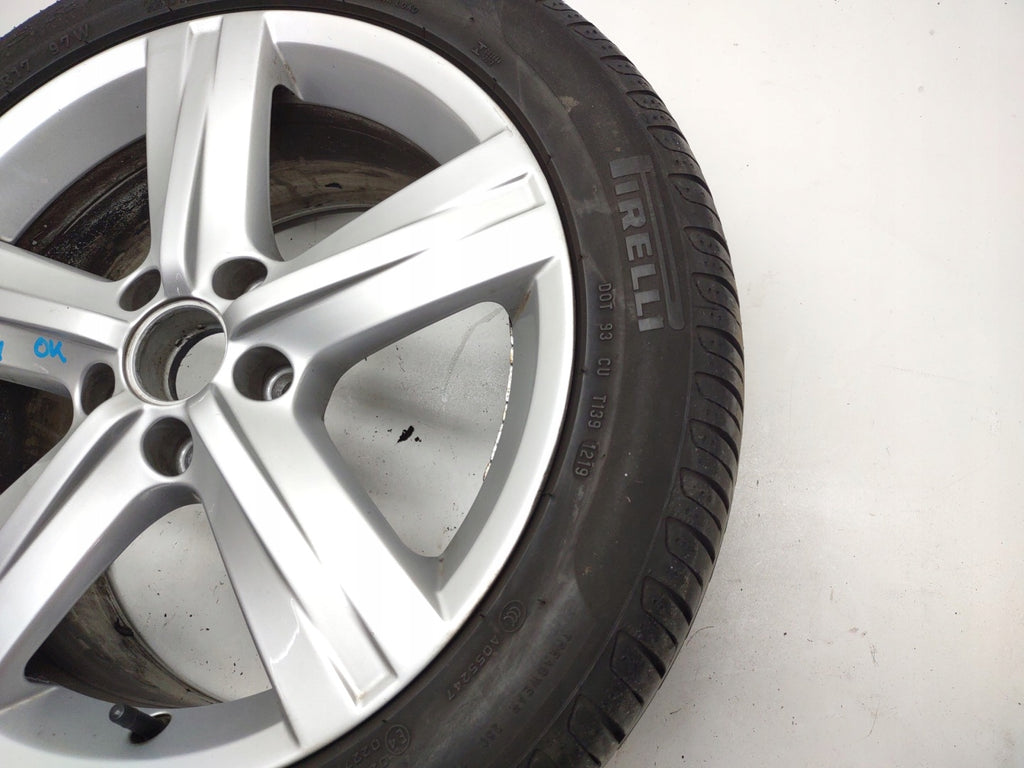1x Alufelge 17 Zoll 7.5" 5x112 47ET 3AA601025E VW Scirocco Passat B7 Rim Wheel FEL3791654076ph