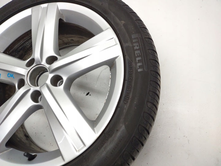 1x Alufelge 17 Zoll 7.5" 5x112 47ET 3AA601025E VW Scirocco Passat B7 Rim Wheel FEL3791654076ph