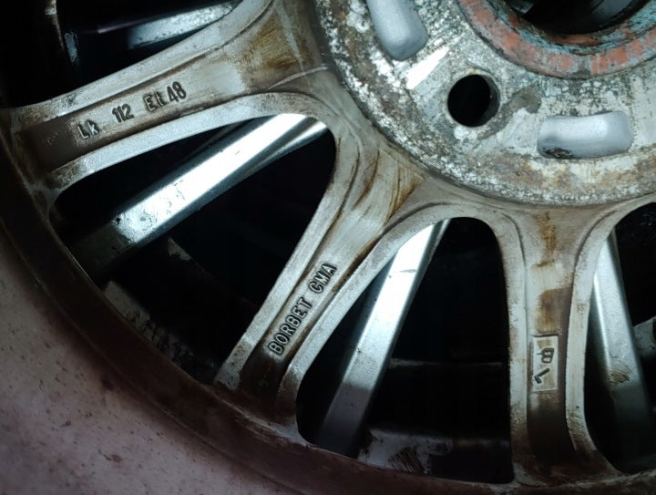 1x Alufelge 16 Zoll 7.0" 5x112 KBA49385 Audi I Rim Wheel FEL7142855342wb