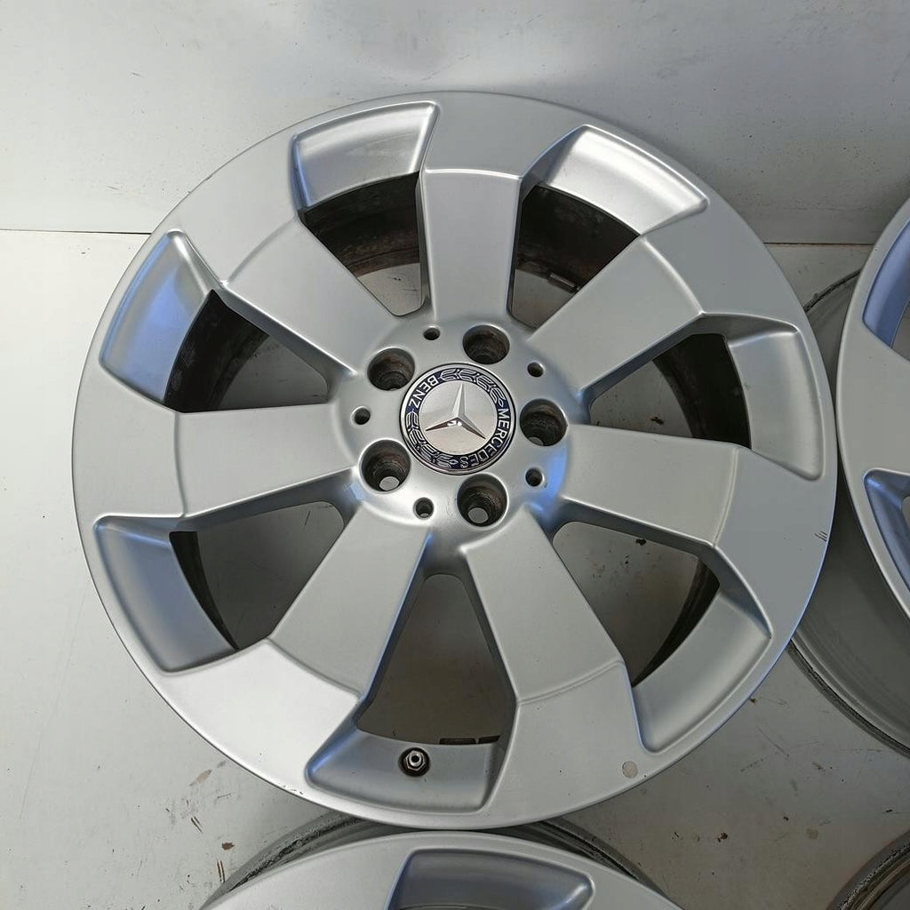4x Alufelge 18 Zoll 8.0" 5x112 56ET A1664011602 Mercedes-Benz W166 Rim Wheel FEL3638737690km