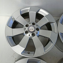 Laden Sie das Bild in den Galerie-Viewer, 4x Alufelge 18 Zoll 8.0" 5x112 56ET A1664011602 Mercedes-Benz W166 Rim Wheel FEL3638737690km