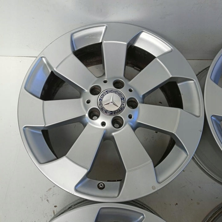 4x Alufelge 18 Zoll 8.0" 5x112 56ET A1664011602 Mercedes-Benz W166 Rim Wheel FEL3638737690km