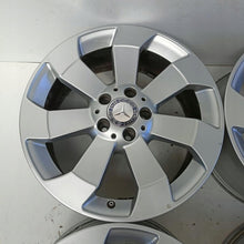 Laden Sie das Bild in den Galerie-Viewer, 4x Alufelge 18 Zoll 8.0" 5x112 56ET A1664011602 Mercedes-Benz W166 Rim Wheel FEL3638737690km
