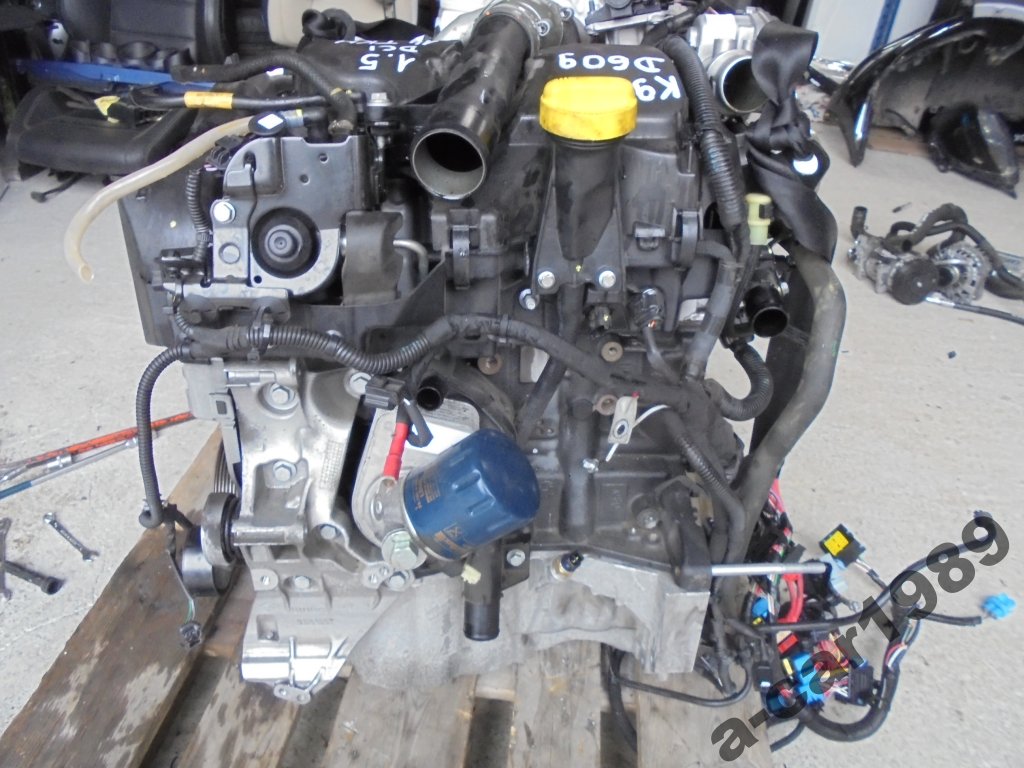 Motor Renault I K9KD609 1.5 DCI Diesel Engine Komplett